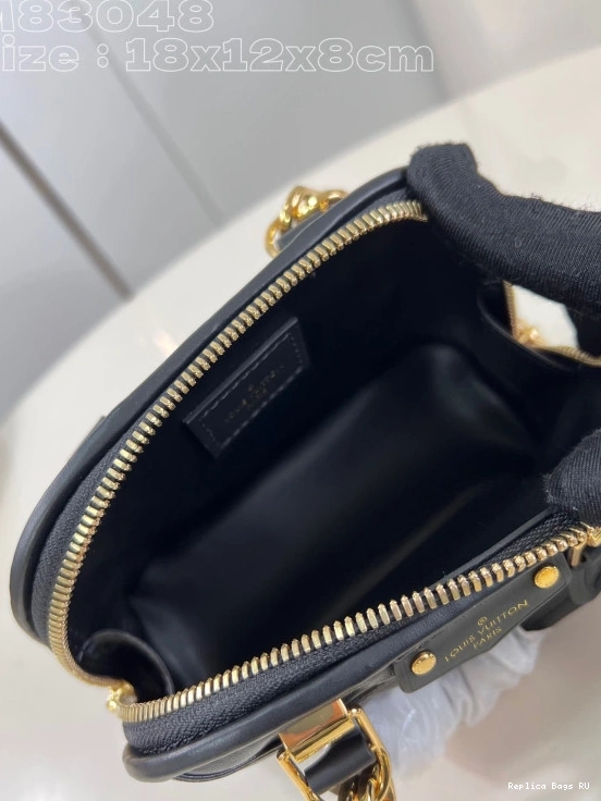 Cheap VUITTON LOUIS Alma-18*12*8cm Nano 0712